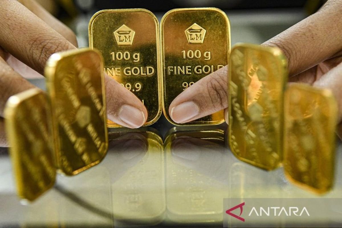 Update Harga Emas Pegadaian Hari Ini: Dua Produk Emas Kompak Menguat