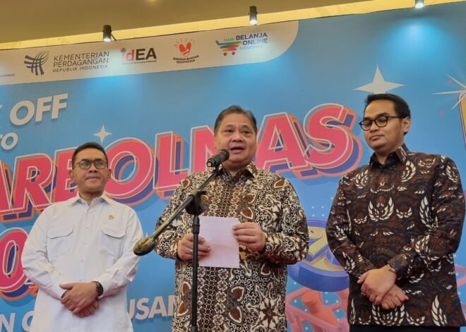 Harbolnas 2025 Targetkan Transaksi Rp35 Triliun, Kata Menko Airlangga