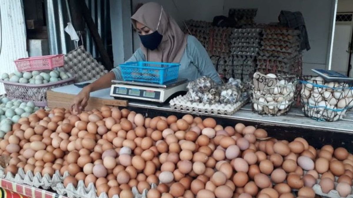 PIHPS Catat Harga Cabai Rawit Rp79.400 per Kg, Telur Ayam Rp32.850
