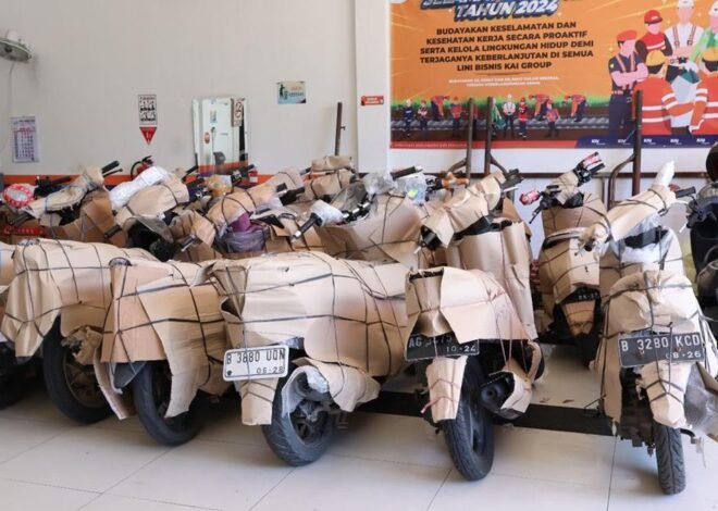Kemenhub Perpanjang Program Angkutan Motor Gratis dengan Kereta hingga 5 Januari