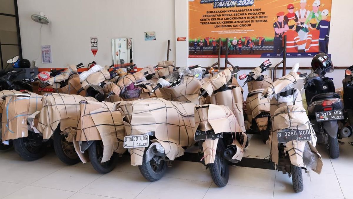 Kemenhub Perpanjang Program Angkutan Motor Gratis dengan Kereta hingga 5 Januari