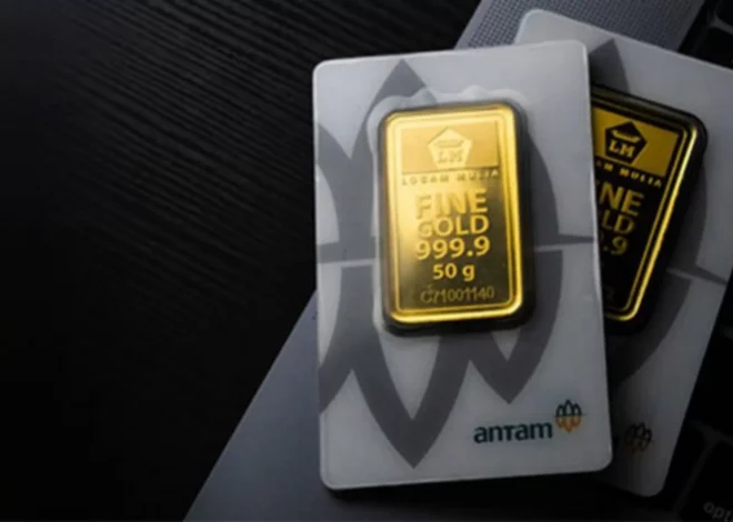 Harga Emas Antam Hari Ini Turun Tipis ke Rp2,404 Juta per Gram
