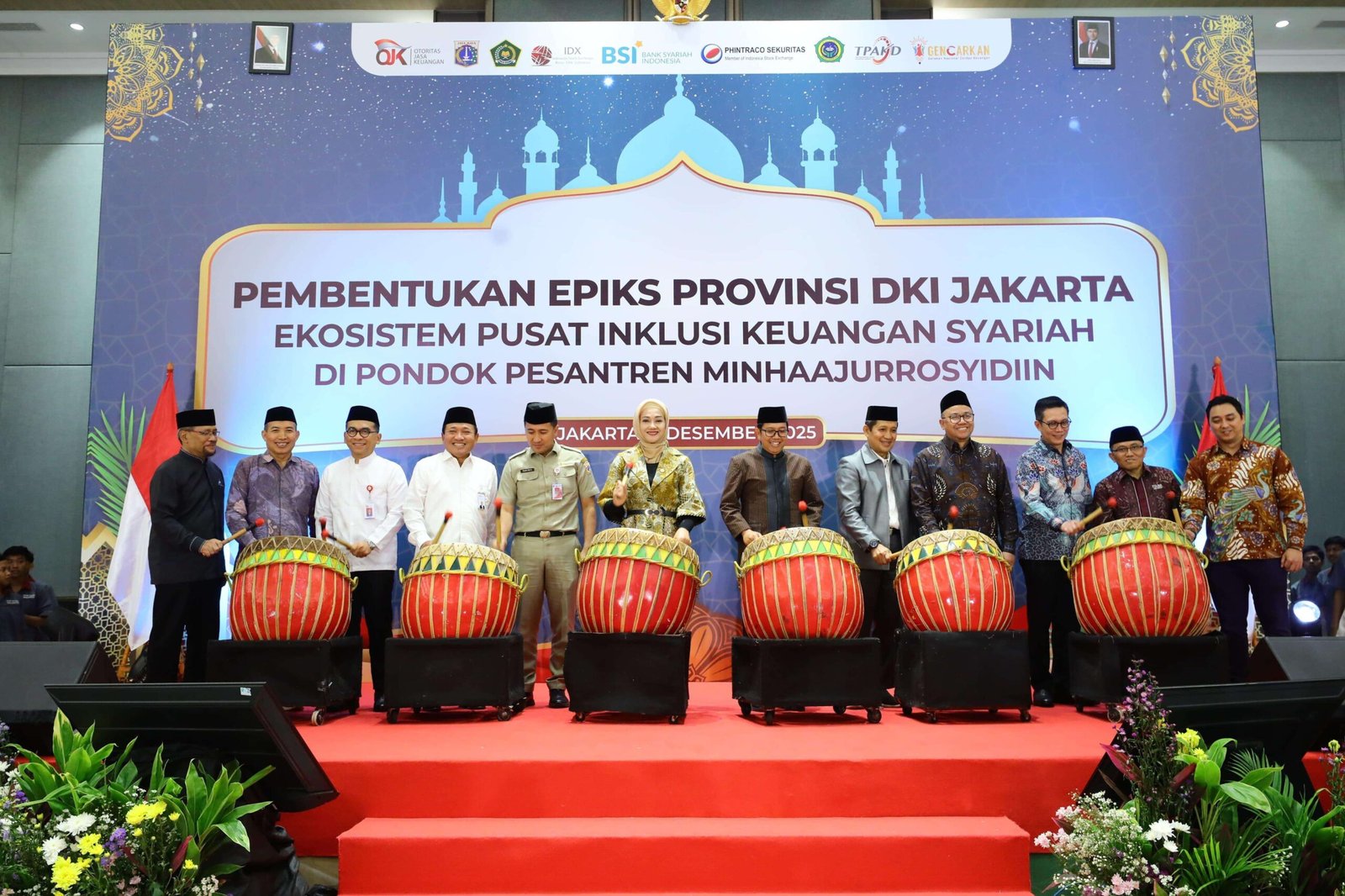 OJK Dorong Pemberdayaan Ekonomi Syariah Berbasis Pesantren