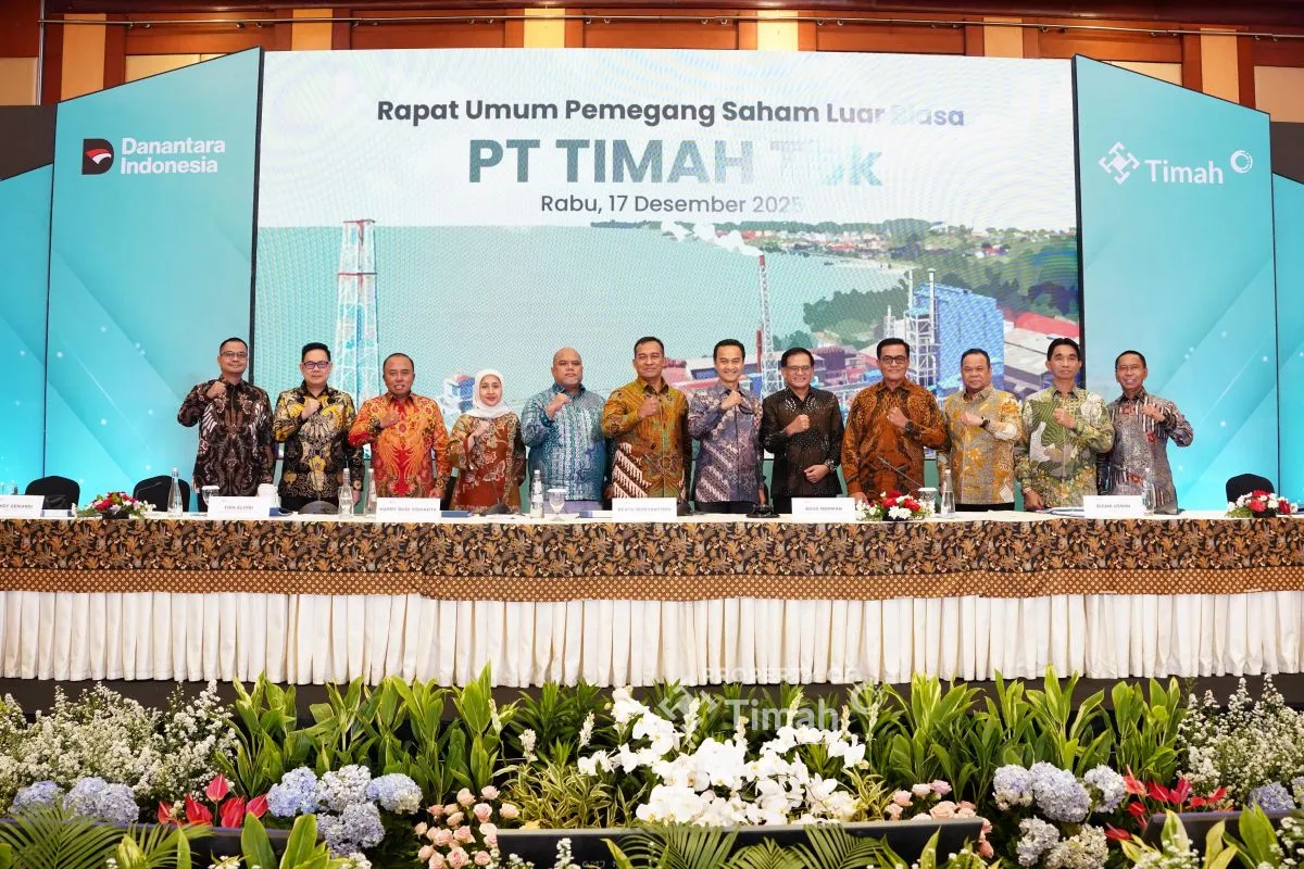 RUPSLB PT TIMAH Tbk Angkat Ratih Mayasari Jadi Direktur SDM