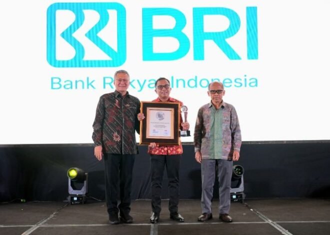 Indonesia Trusted Companies 2025: BRI Raih Penghargaan Perusahaan dengan Tata Kelola Terbaik