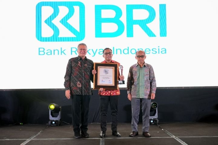 Indonesia Trusted Companies 2025: BRI Raih Penghargaan Perusahaan dengan Tata Kelola Terbaik