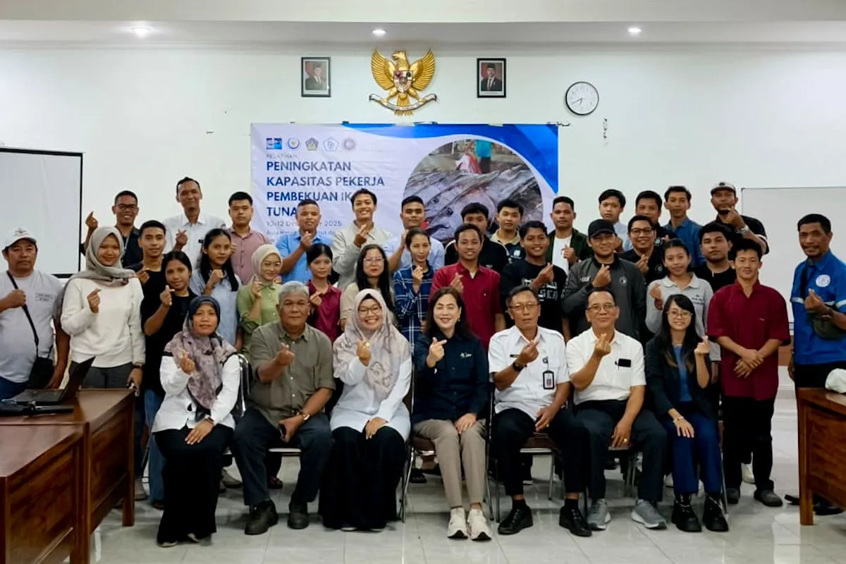 KKP Perkuat Kompetensi Pekerja Pembekuan Tuna untuk Tingkatkan Daya Saing Ekspor