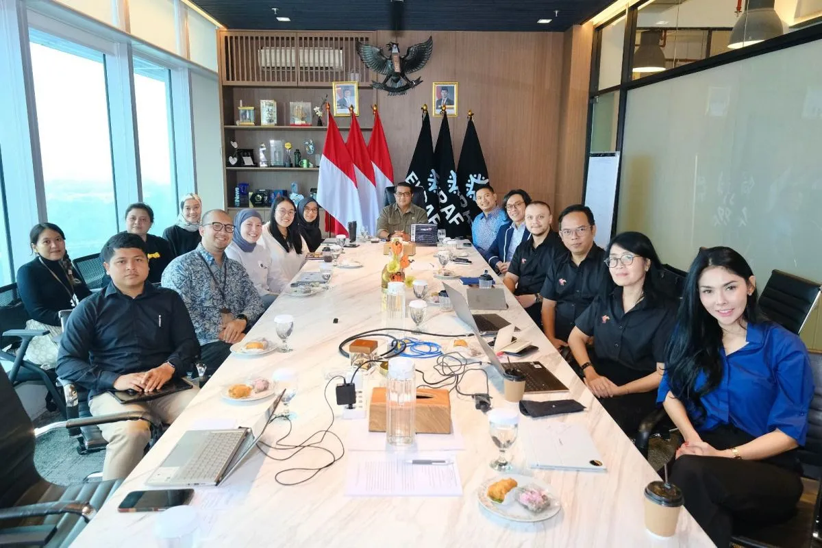 SARGA.CO Dapat Dukungan Menteri Ekonomi Kreatif untuk Pengembangan IP