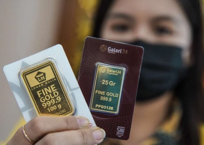 UBS Naik Tipis, Harga Emas Pegadaian Tetap Stabil Hari Ini