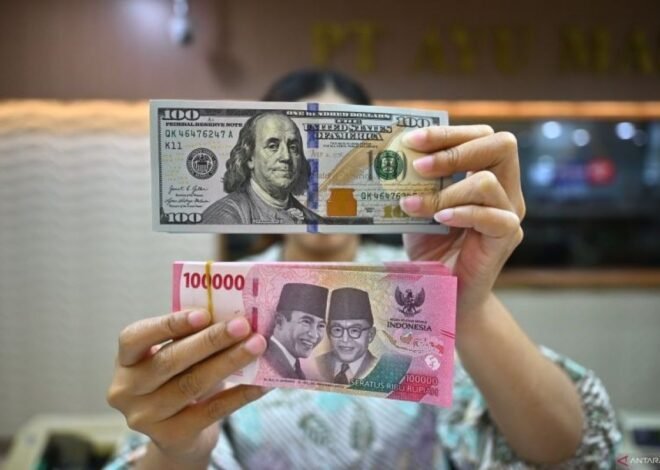 Nilai Tukar Rupiah pada Selasa Pagi Menguat ke Rp16.631 per Dolar AS