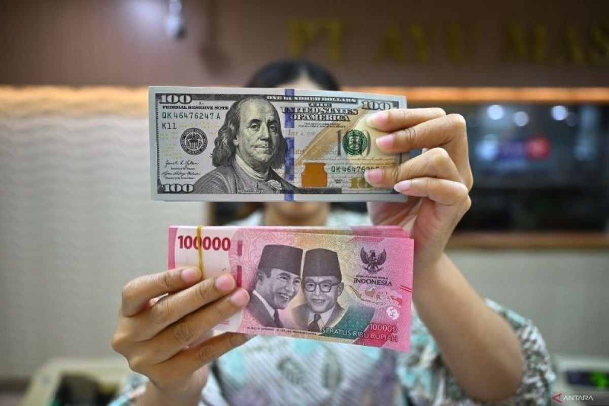 Nilai Tukar Rupiah pada Selasa Pagi Menguat ke Rp16.631 per Dolar AS