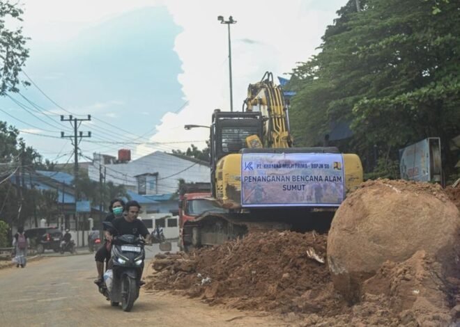 Proyek Pemulihan Akses Taput-Sibolga Capai Tahap Akhir, 4 Kilometer Tersisa