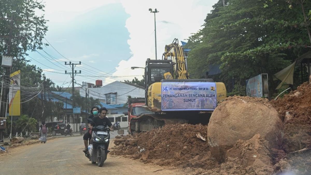 Proyek Pemulihan Akses Taput-Sibolga Capai Tahap Akhir, 4 Kilometer Tersisa