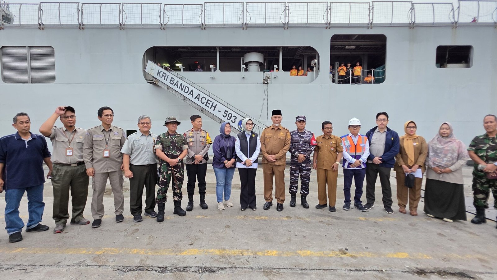 Bantuan Beras bagi Korban Banjir Capai Rp16 Miliar di Sumatra Utara