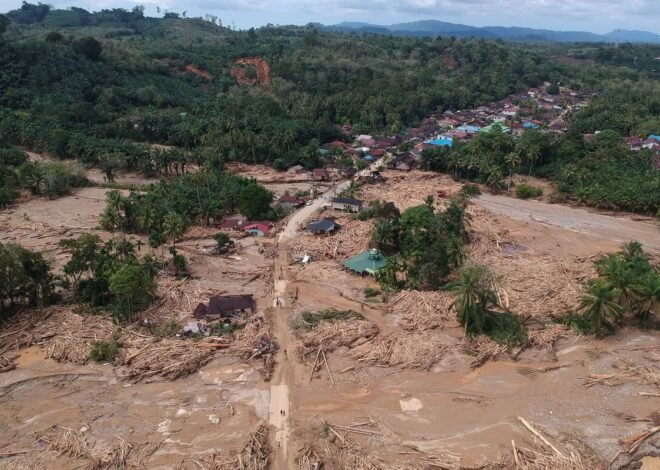 BPBD Tapanuli Utara Maksimalkan Bantuan untuk Daerah Terisolir
