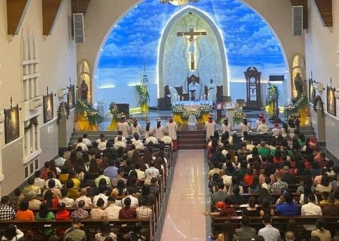 Gereja-gereja Sumatra Utara Gelar Natal Bersama 2025