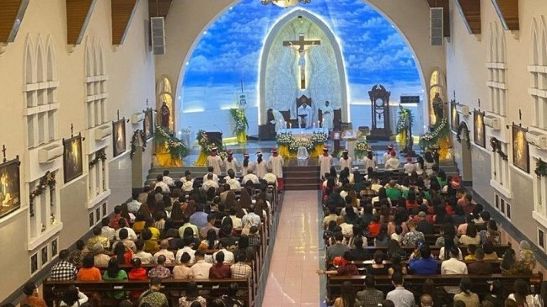 Gereja-gereja Sumatra Utara Gelar Natal Bersama 2025