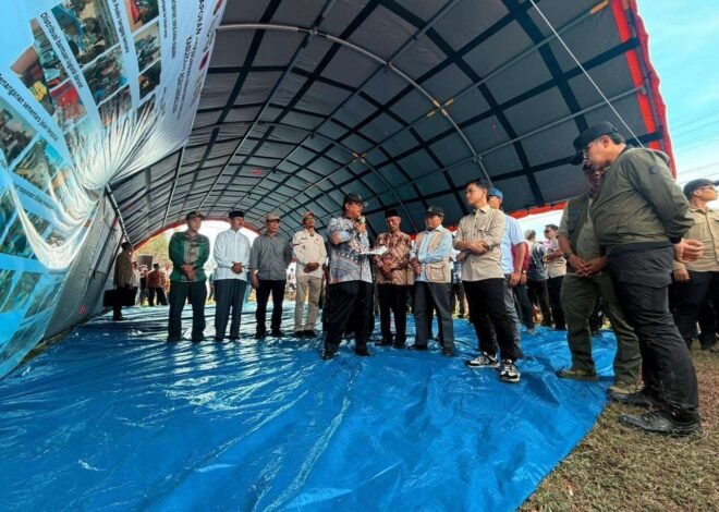 Pemerintah Percepat Pemulihan dan Pembangunan Infrastruktur di Aceh Singkil