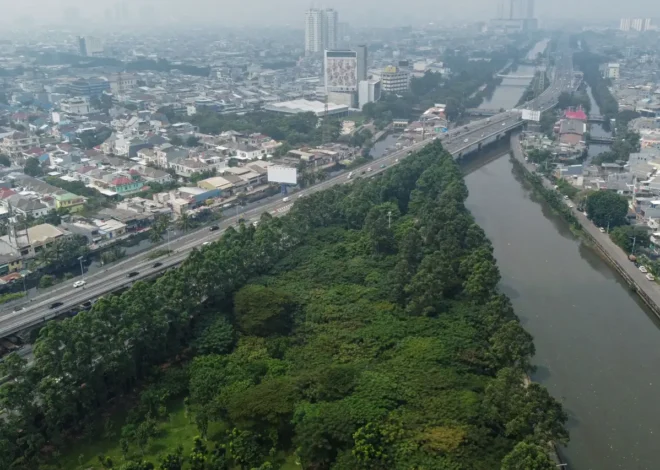 Persatin Karawang Ubah Lahan Terbengkalai Menjadi RTH Ekologis