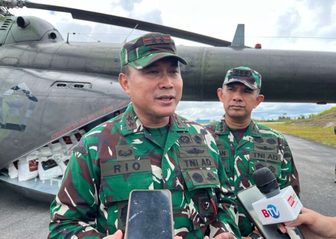 TNI Terjunkan Tim Kesehatan ke Lokasi Bencana di Sumut