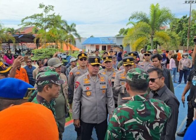 Polda Sumut Prioritaskan Bantuan Logistik ke Wilayah Terisolasi Pasca Bencana