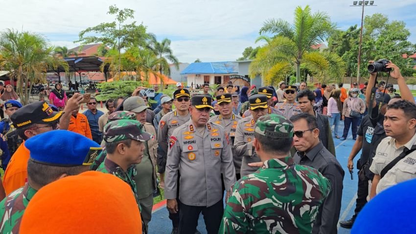 Polda Sumut Prioritaskan Bantuan Logistik ke Wilayah Terisolasi Pasca Bencana