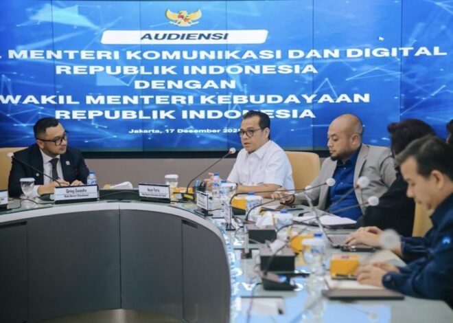 Sinergi Kemkomdigi dan Kemenbud untuk Digitalisasi Warisan Budaya Nasional