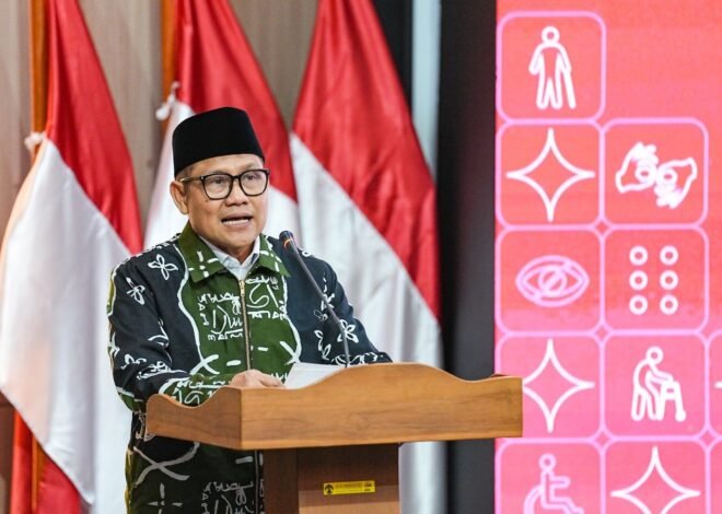 Muhaimin Tegaskan Komitmen Pemerintah Perkuat Pemberdayaan Disabilitas