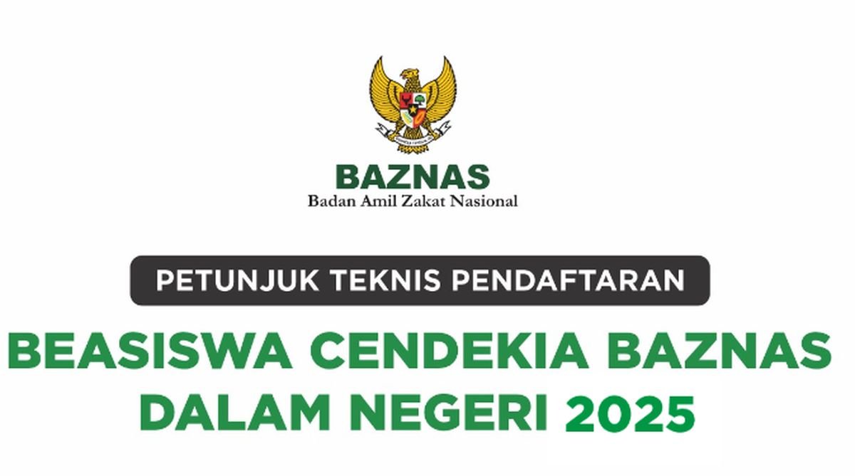 Beasiswa Sekolah Cendekia Baznas 2026 Dibuka, Ini Syarat dan Cara Daftarnya