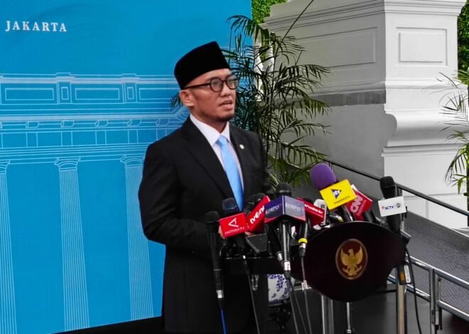 Prabowo Subianto Hadiri Muktamar Liga Muslim Dunia