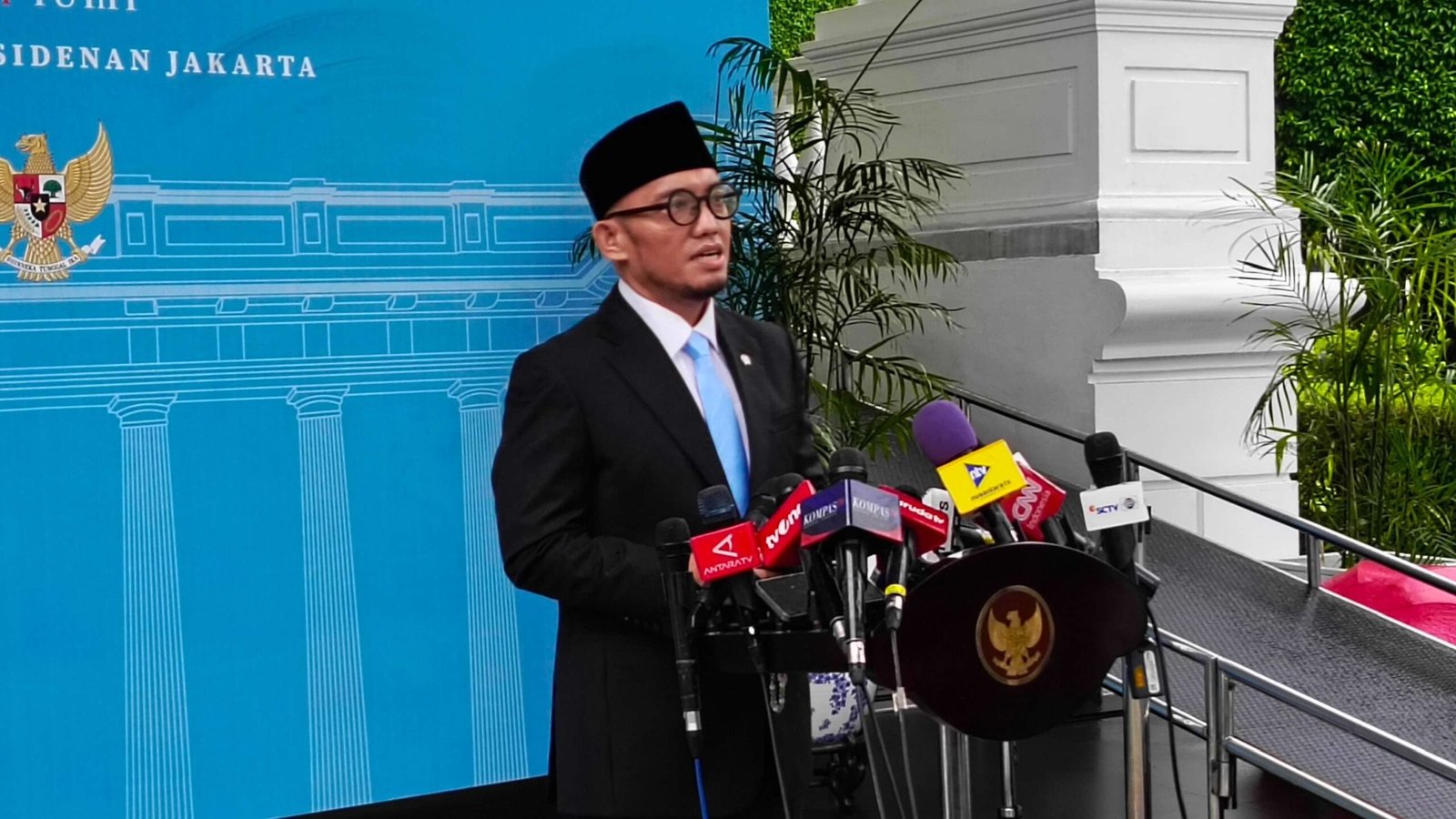 Prabowo Subianto Hadiri Muktamar Liga Muslim Dunia