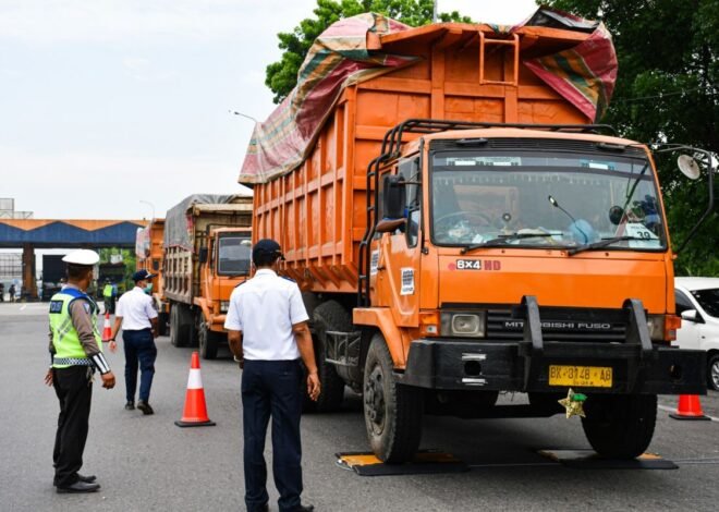 Larangan Angkutan Barang di Tol Selama Libur Natal dan Tahun Baru