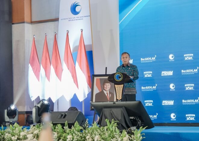 Wamen Mugiyanto Tegaskan Pentingnya Penerapan HAM di Dunia Usaha