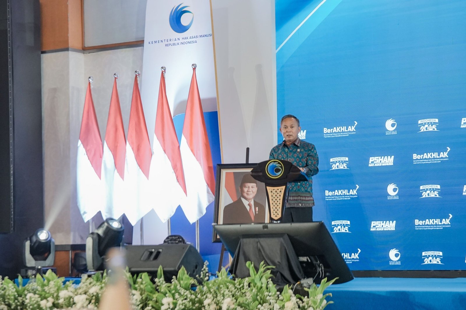 Wamen Mugiyanto Tegaskan Pentingnya Penerapan HAM di Dunia Usaha