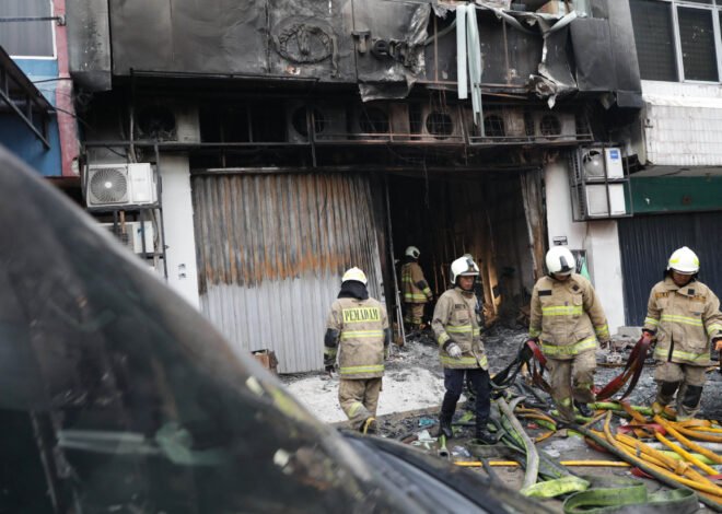 Evakuasi Korban Terra Drone, Tujuh Korban Dibawa ke RS Polri