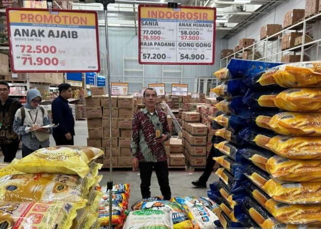 Bapanas Pastikan Stok Pangan Aman Jelang Nataru 2026