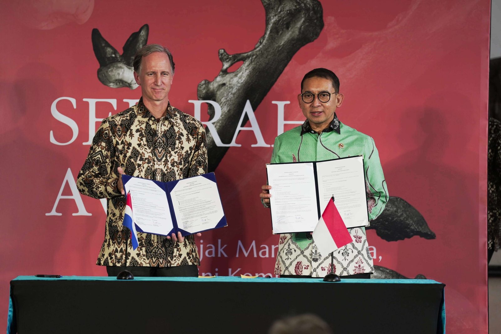 Sejak Kemerdekaan, Indonesia Sudah Lakukan Upaya Repatriasi Fosil