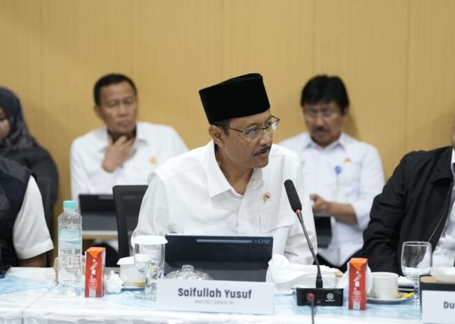 Kemensos Siapkan Skema Pemulihan bagi Korban Pascabanjir di Sumatra