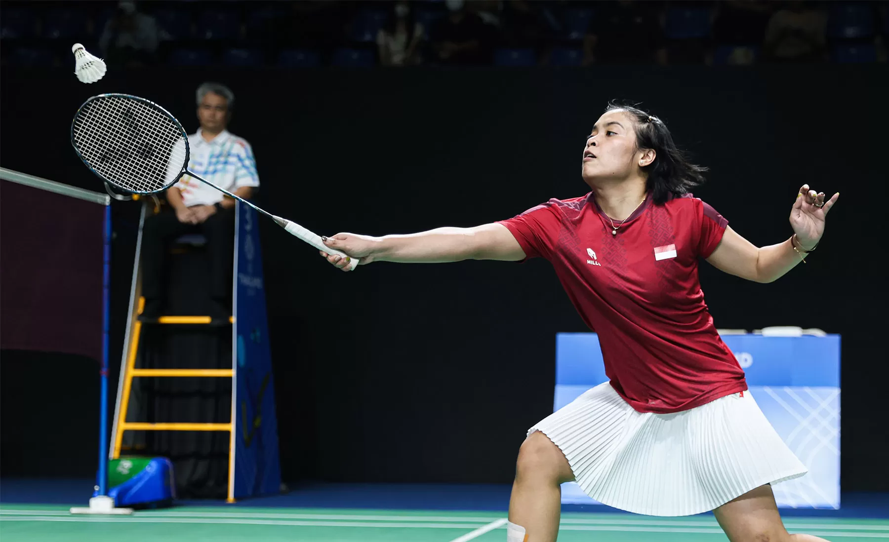 Gregoria Diminta Tingkatkan Performa di SEA Games Thailand 2025