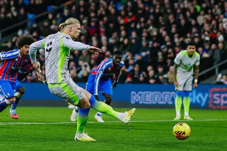 Manchester City Tumbangkan Crystal Palace 3-0 di Liga Inggris
