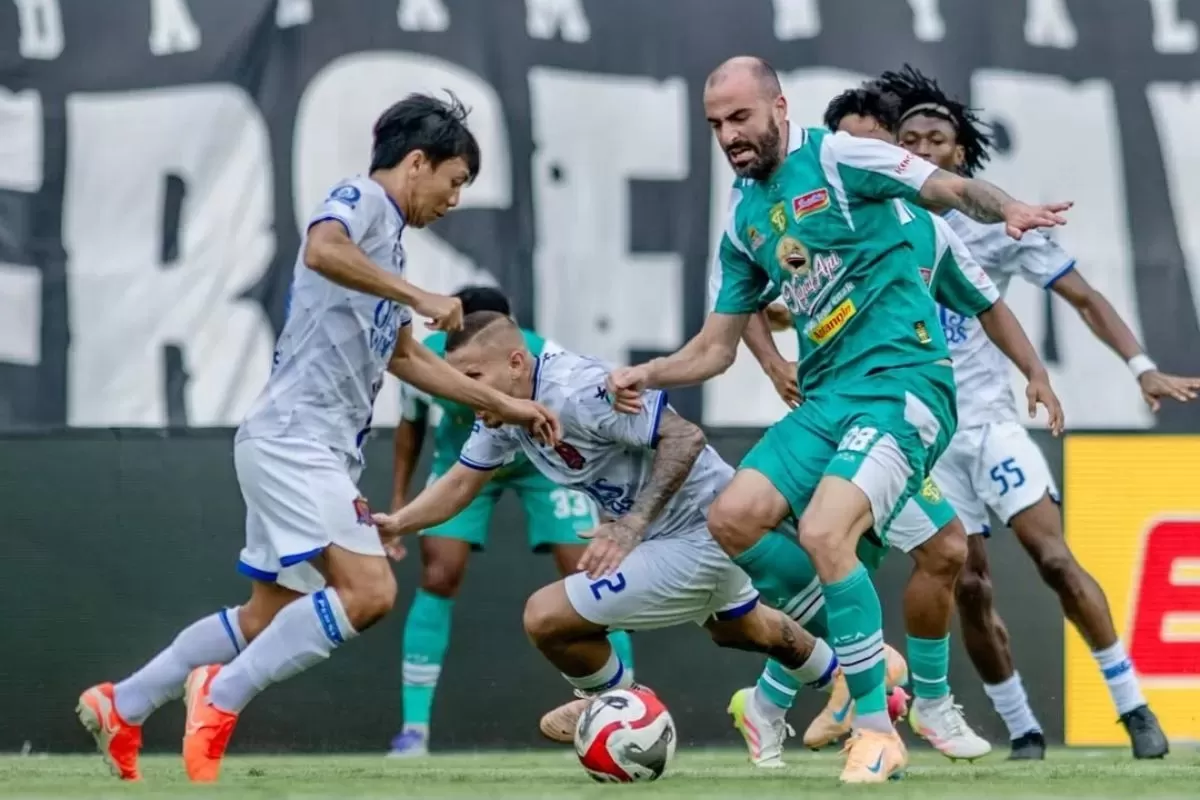 Hasil Liga 1: Persebaya Surabaya Bungkam Persijap Jepara dengan Skor Telak 4-0