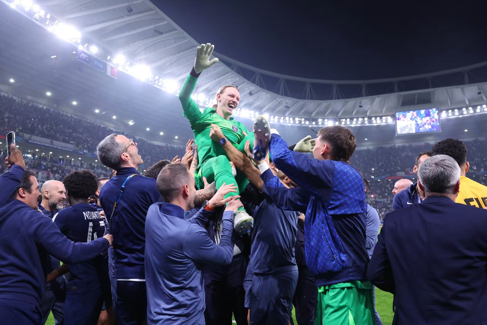 Drama Adu Penalti Bawa PSG Juara Intercontinental Cup 2025