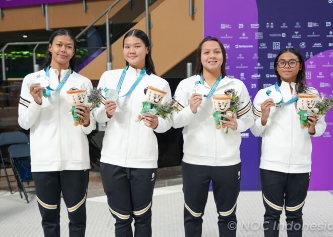 Tim Renang Indonesia Tambah Enam Medali di SEA Games 2025