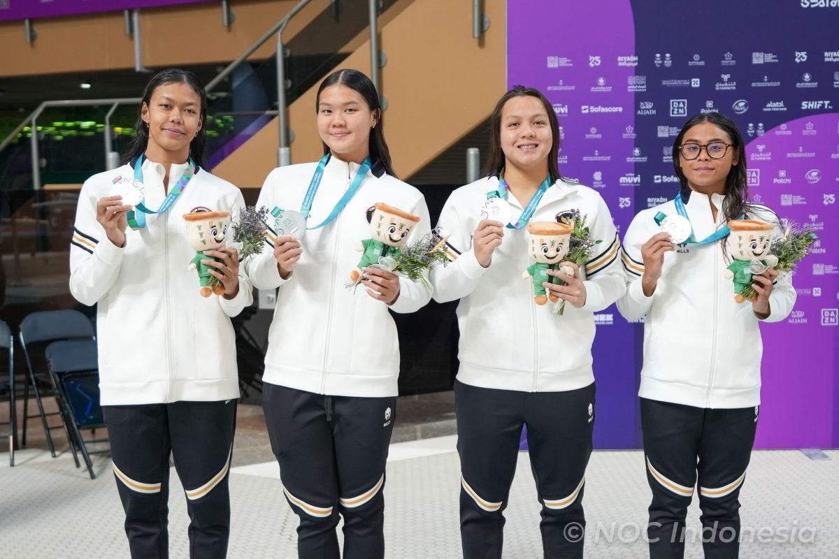 Tim Renang Indonesia Tambah Enam Medali di SEA Games 2025
