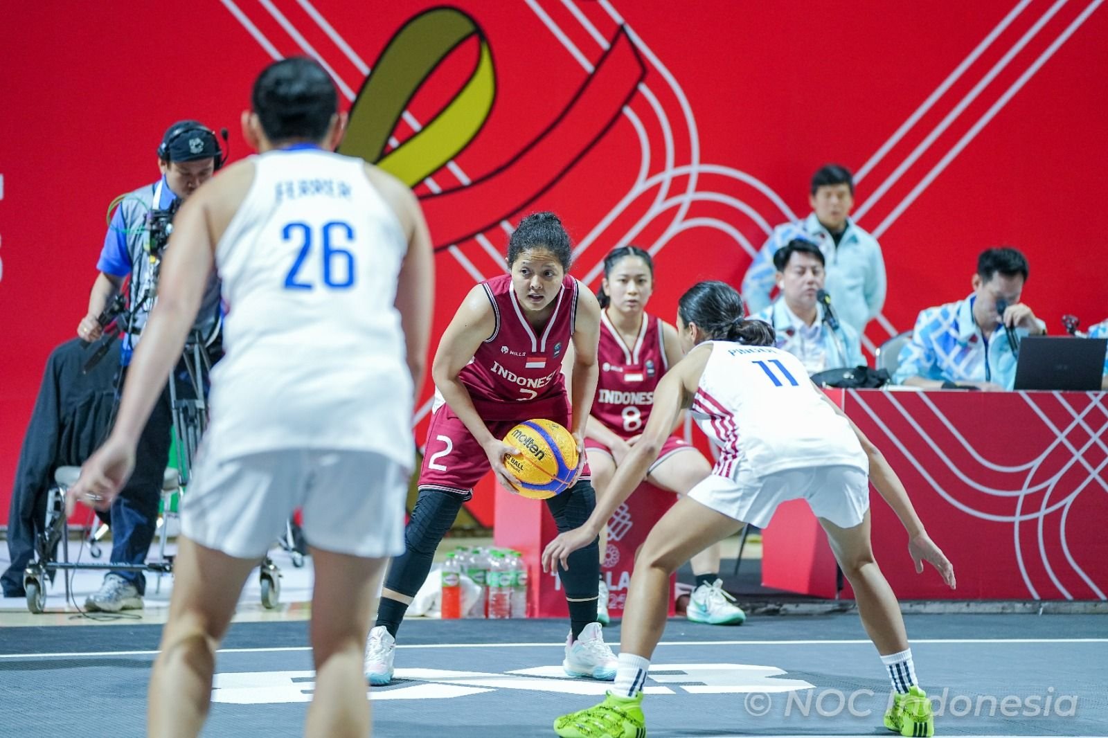 Kalahkan Vietnam 20-18, Timnas 3×3 Putri Indonesia Melaju ke Final
