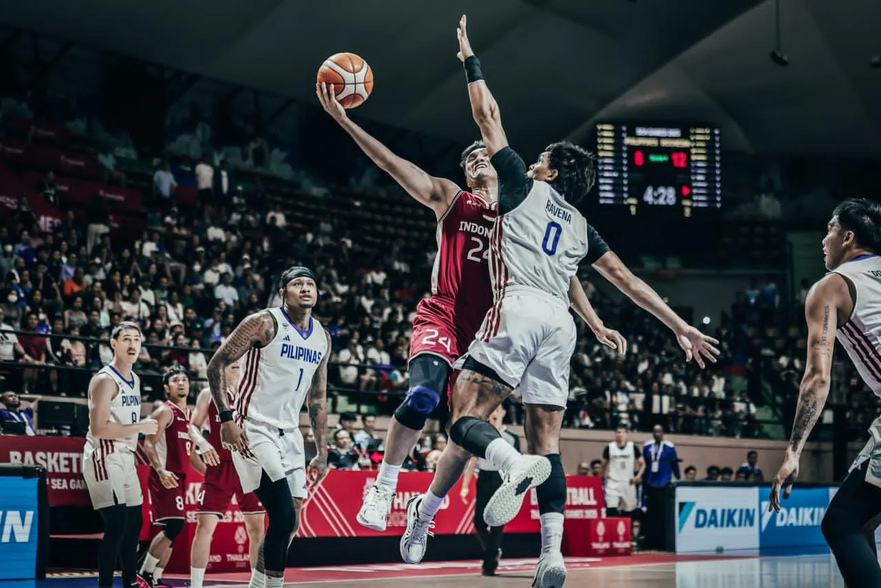 Timnas Basket Indonesia Bidik Perunggu di SEA Games Thailand 2025