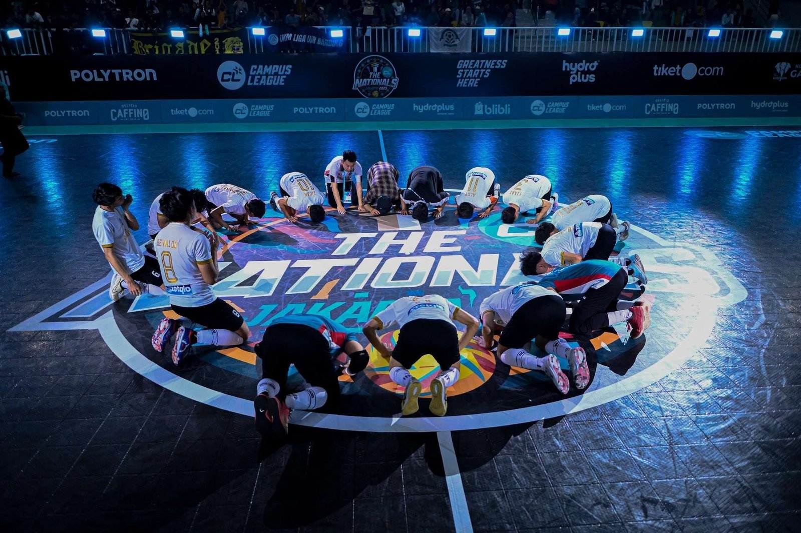 UINSGD Bandung Sabet Gelar Juara The Nationals