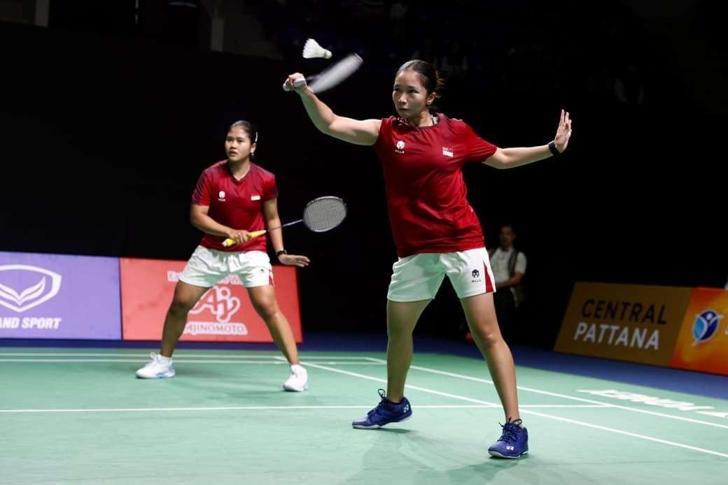 Rachel dan Febi Amankan Tiket Semifinal SEA Games 2025