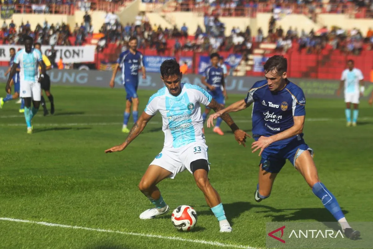 Meski Gagal Menang, Van Gastel Bangga dengan Penampilan Penggawa PSIM Jogja