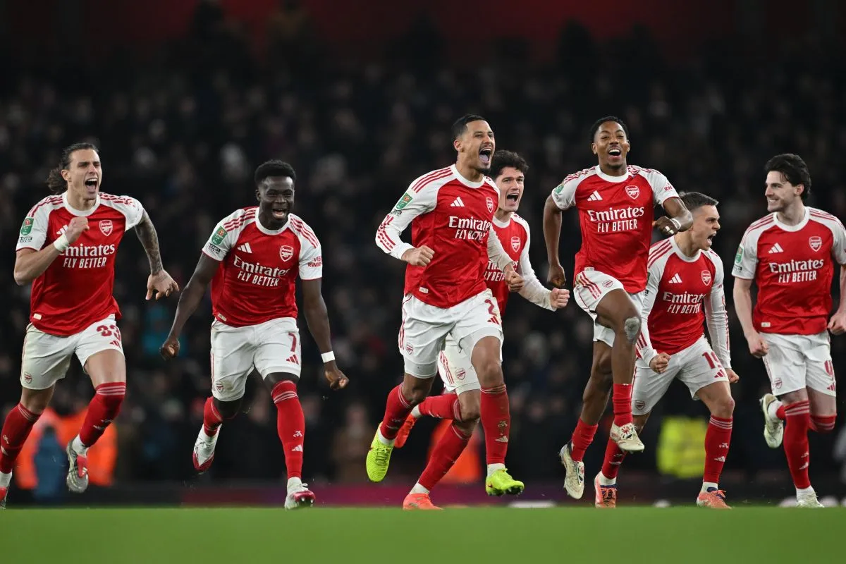 Menang Adu Penalti Lawan Crystal Palace, Mikel Arteta Puji Mentalitas Pemain Arsenal